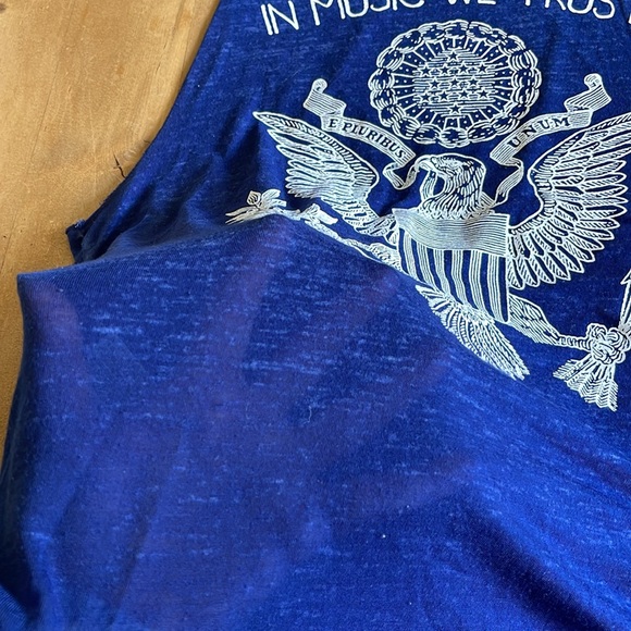 Forever 21 Burnout Tank LARGE - Picture 7 of 8